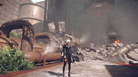 Nier: Automata PC review .